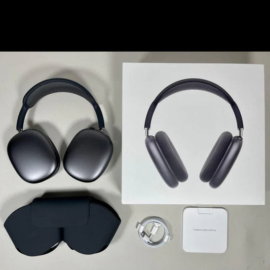 Zappods Airpods Max Premium - 100% ANC (With Magnetic Ear Cushions) Black